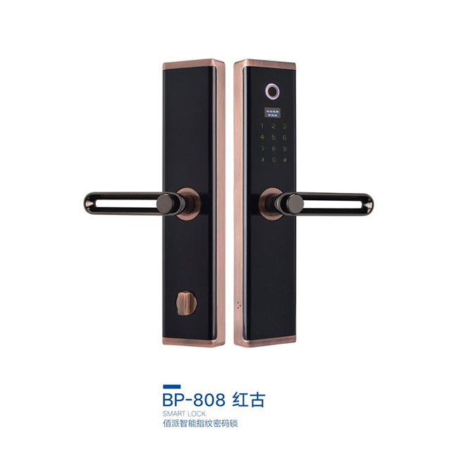 佰派智能锁 BP-808智能指纹密码锁 电子磁卡锁
