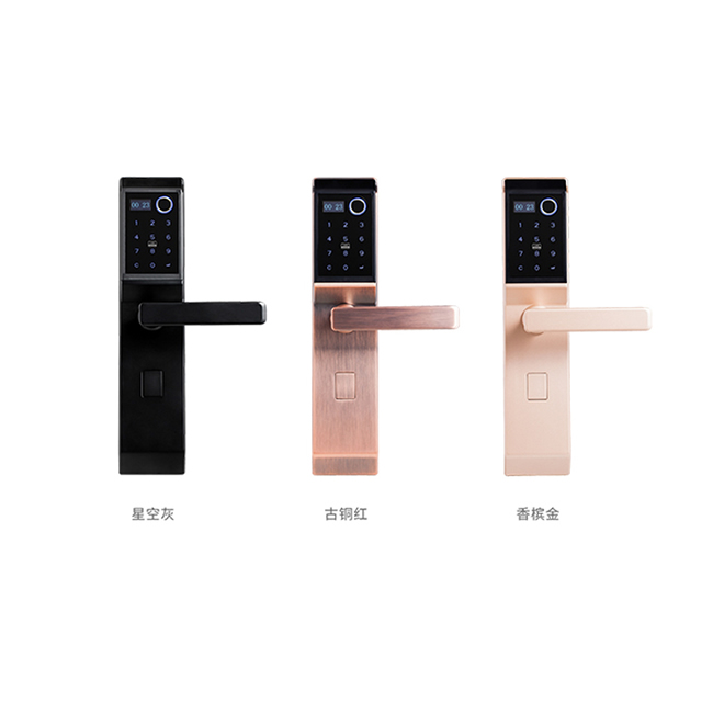 凯盾智能锁 F-105指纹识别开锁