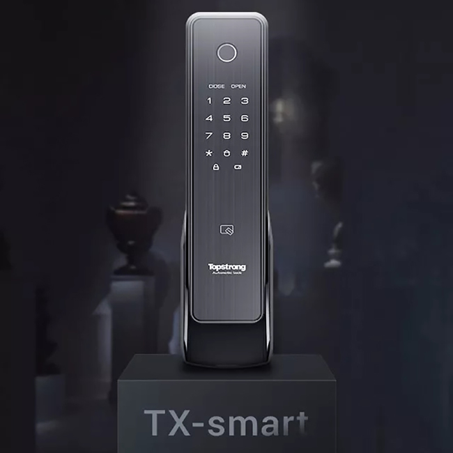 顶固智能锁 TX smart室内全自动推拉智能锁