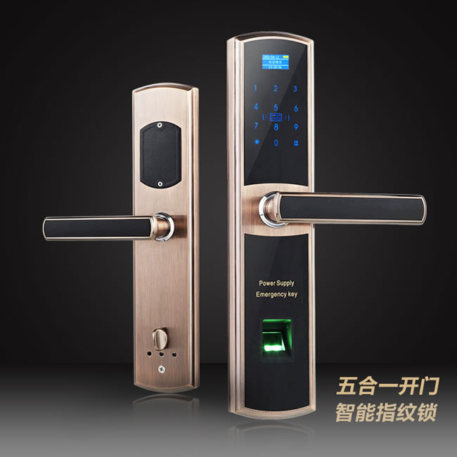 美鼎智智能锁 家用防盗门锁智能电子锁刷卡锁