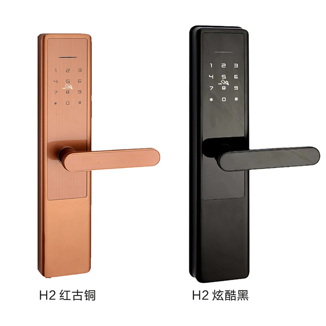 黄金龙智能锁 H2直板密码智能锁