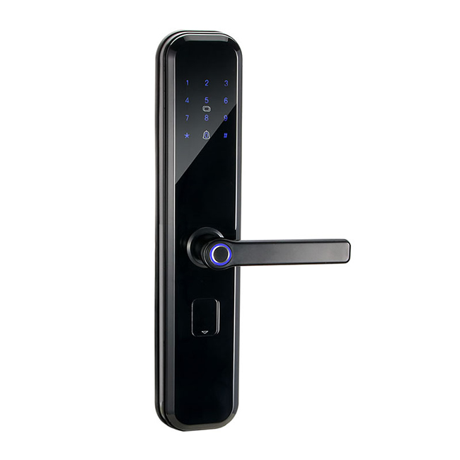 凯莉龙智能锁 LG335家用防盗门智能指纹锁