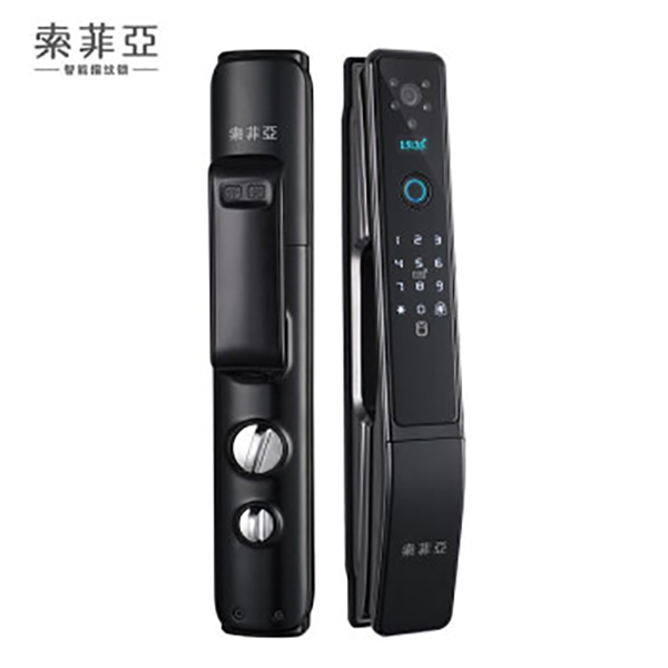 索菲亚智能锁 S26全自动带猫眼智能锁