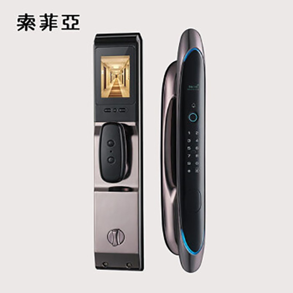 索菲亚智能锁 S88可视猫眼智能密码锁