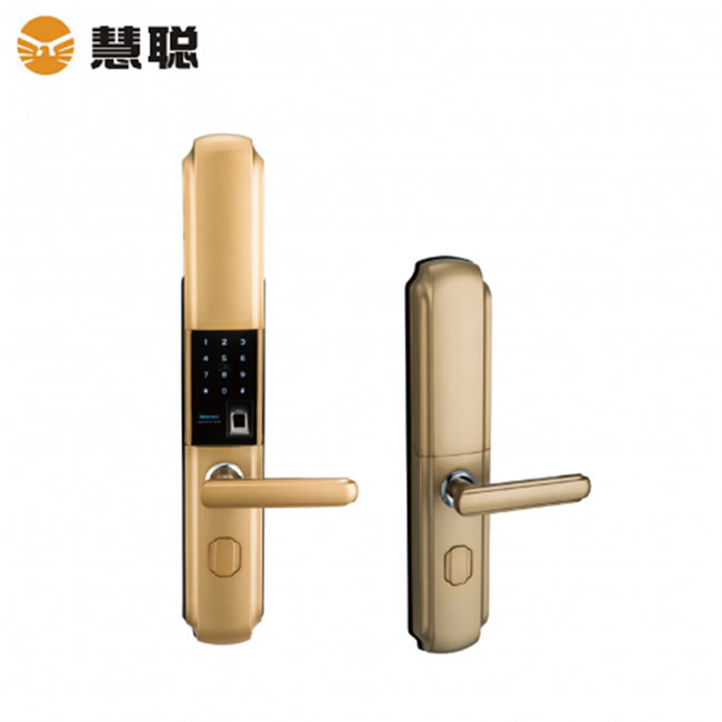 慧聪智能锁 HC-905锌合金滑盖智能密码锁