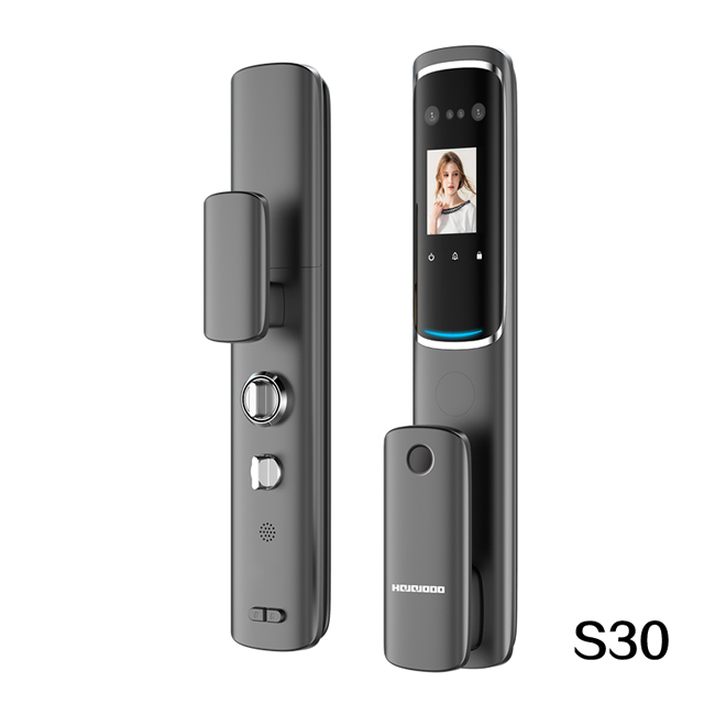 皇家金盾智能锁 S30人脸识别全自动智能锁