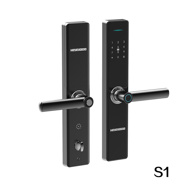 皇家金盾智能锁 S1一握开智能防盗门锁