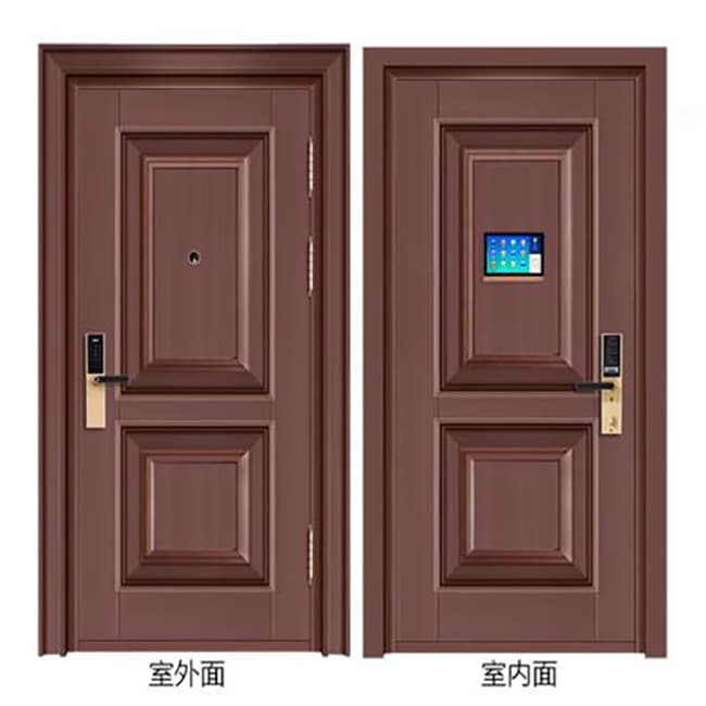 护牌智能门 HP-T02纯铜智能门