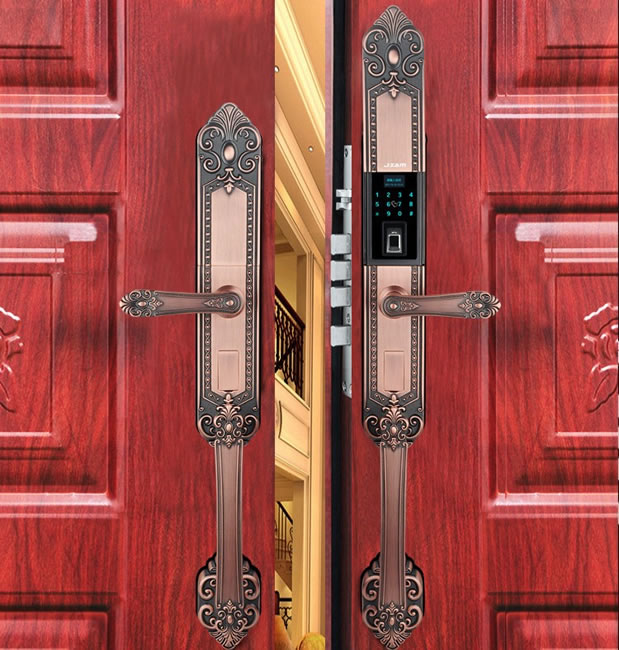 珈门智能锁 X-9别墅大门智能锁
