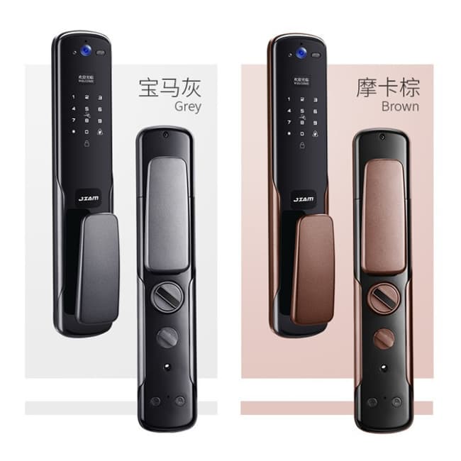 珈门智能锁 JM-Q8S远程实时监控指纹锁