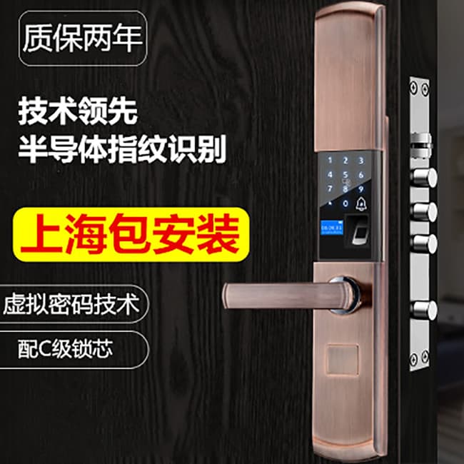 福熙智能锁 全自动电子锁大门锁