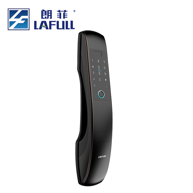 朗菲智能锁 全自动远程防盗门智能锁
