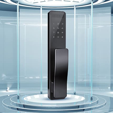顶固智能锁 T8F-3D人脸识别智能锁