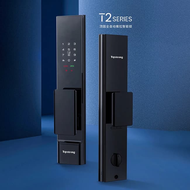 顶固智能锁 T2全自动推拉智能锁