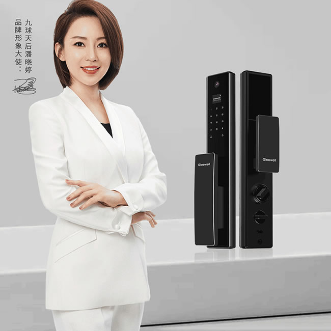 格里维尔梦之翼M5全自动可视对讲指纹锁