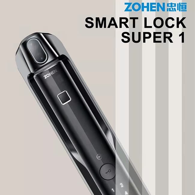 忠恒智能锁超体1号 双核处理器