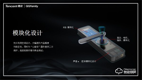 万人瞩目 隆重出场 | QQfamily智能门锁正式发布！