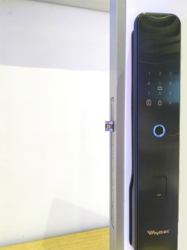 惠氏A20全自动智能锁使用测评