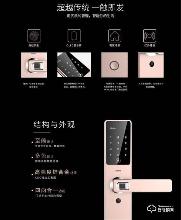 锁乐智能锁加盟优势 锁乐智能锁加盟条件