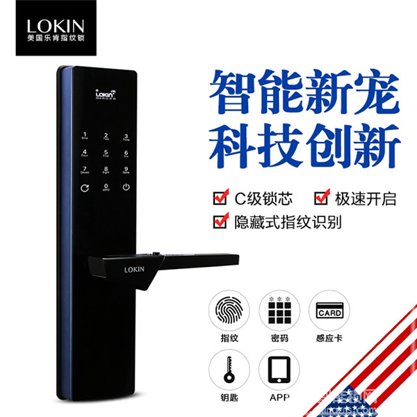 乐肯智能锁多少钱_乐肯智能锁价格行情