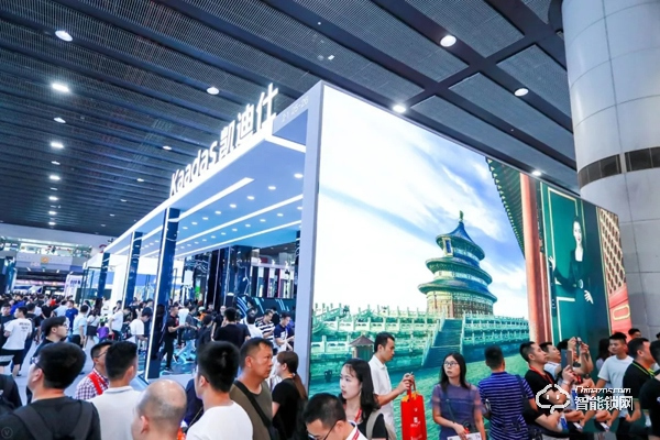 Kaadas凯迪仕建博会首秀告捷，颠覆行业科技盛宴，邀您来看！