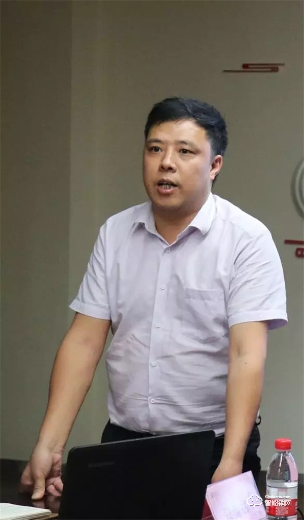 90天内打造一个门锁智能标杆工厂 王力携手华制召开项目启动大会
