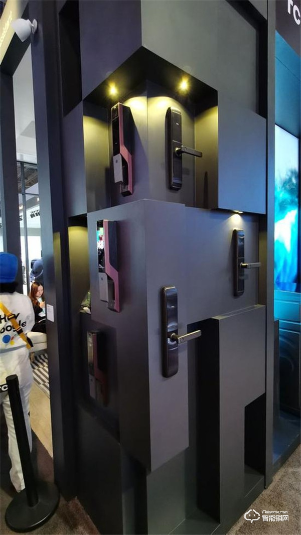 CES2020：TCL携带多款物联网智能门锁亮相CES