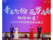 “杨格加速 青春飞扬 筑梦远航”杨格2020年迎春晚会圆满落幕