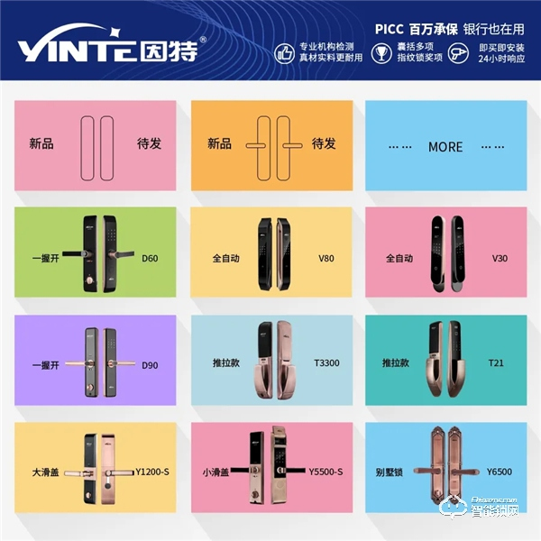 延期不延展 | 因特智能锁释放三大重要信号