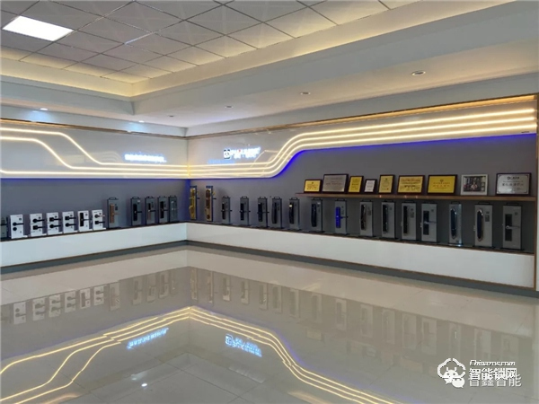 新展厅，新形象 | 普鑫智能锁以新面貌面向新时代