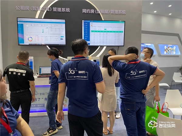 广州建博会首日||天诚5G NB-IOT物联网锁成为行业引领者，科技创新缔造民族品牌