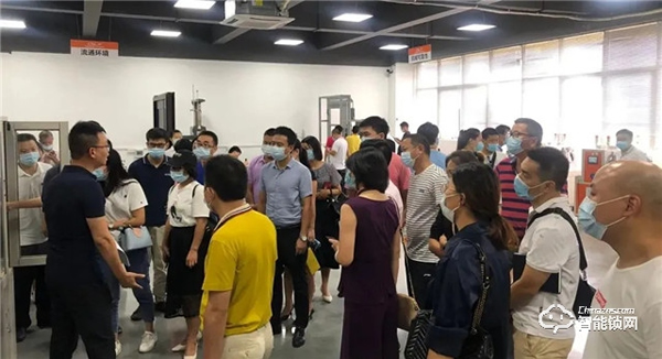 CSLP荣获“2020年中山质量标杆企业”，热情接待市监局质量学习考察团