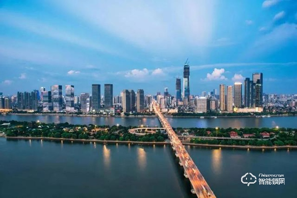 中科易安联网智能门锁助力长沙打造智慧城市