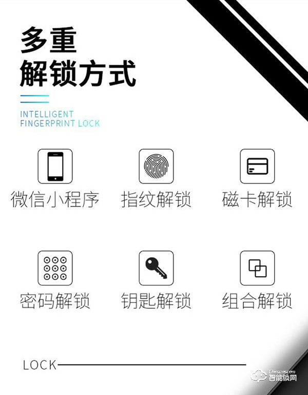 智能门锁越来越流行，鹿帝智能锁进入轻松开门的时代！