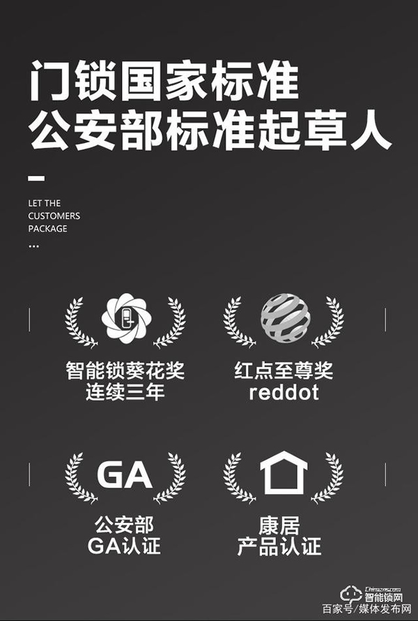 三大智能战略布局，王力安防智能门锁撬动千亿家居市场