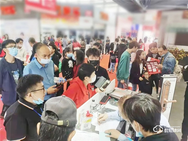 重庆、湖南、云南、山西、沈阳五省同步开展！皇家金盾人脸锁三月展会圆满落幕，四月见！