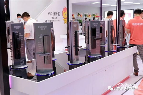 震撼开幕｜第二十三届中国建博会（广州）隆重开幕，保仕盾智能锁展位人气爆棚