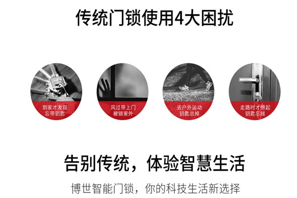 博世智能锁ID80产品特点介绍
