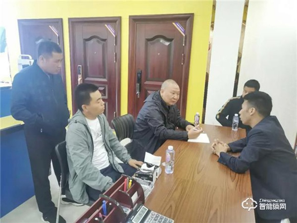 皇家金盾广河旗舰店怎么做到小区推广20天卖出三百多把智能锁