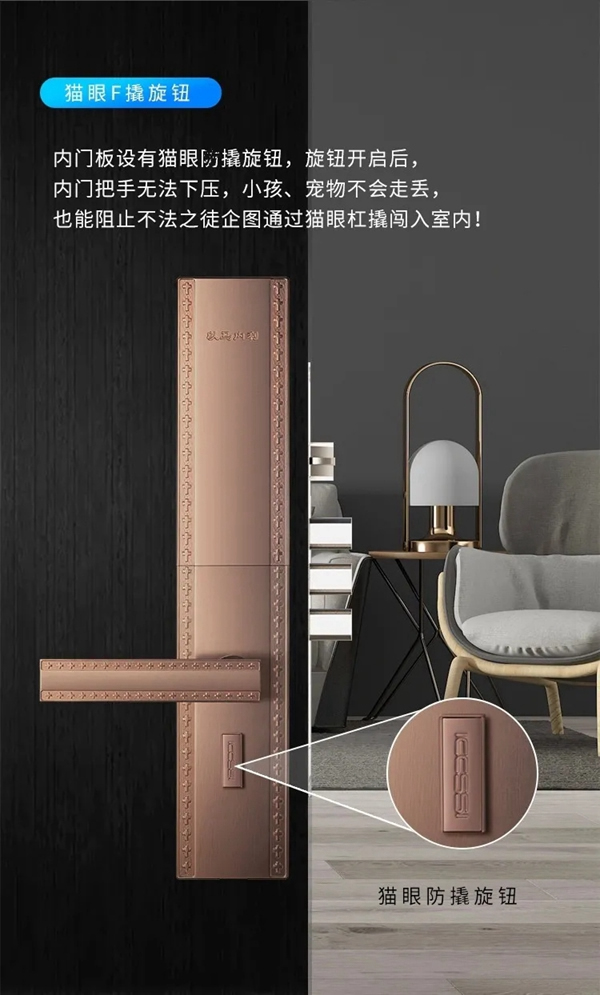 艾栖纯铜智能锁·蒙恩，惊喜官宣