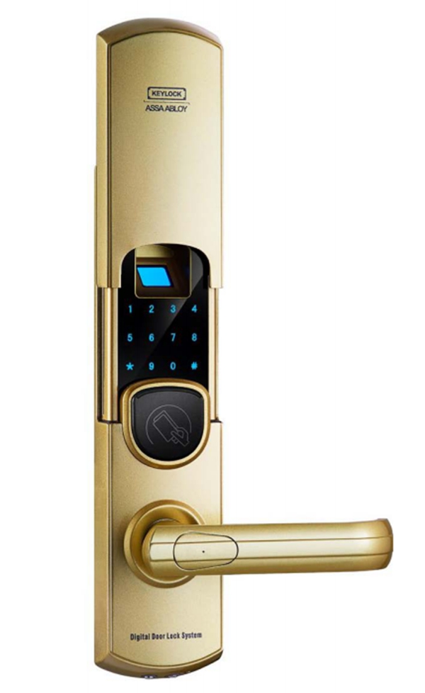 第吉尔智能锁6600-92A产品特点