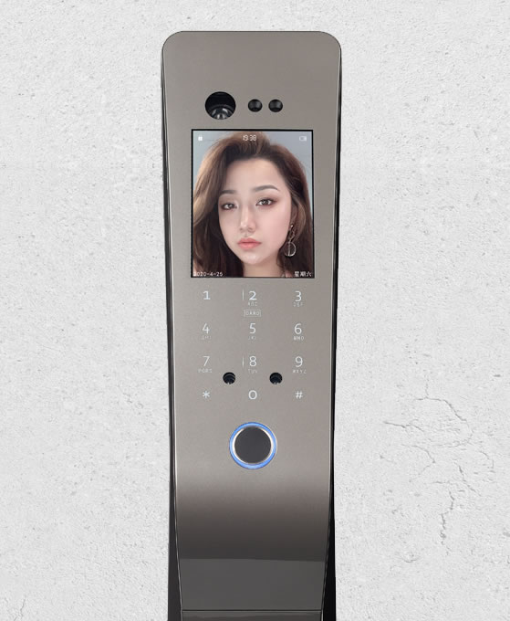 顶吉智能锁：3D人脸锁识别锁的诱惑使用体验