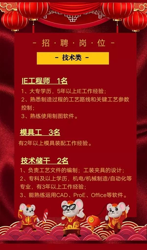 忠恒招聘 只争朝夕 一起为梦想扬帆起航