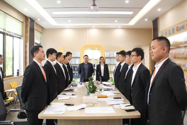 皇家金盾智能锁内部培训会圆满结束