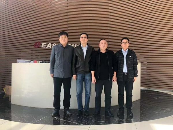 东屋•世安热情接待江苏省锁业协会单位专程走访