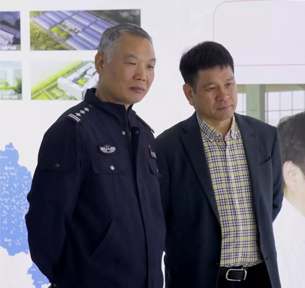 牢记重走调研路践初心 王力迎来永康市公安干警开展主题教育学习活动