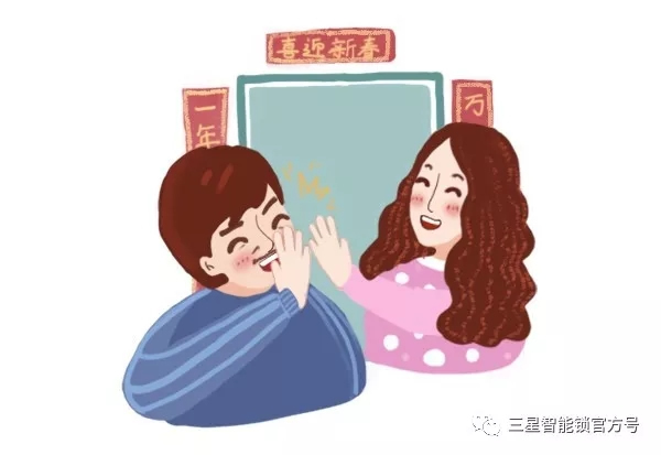 三星电子锁让你摆脱钥匙的烦恼，守护家庭的安全
