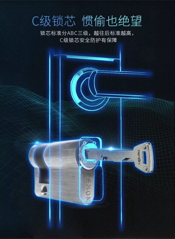 亚太天能智能锁治愈你的“小毛病”