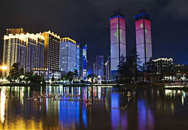 WULIAN南京物联倾力打造贵阳双子塔内的智能家居
