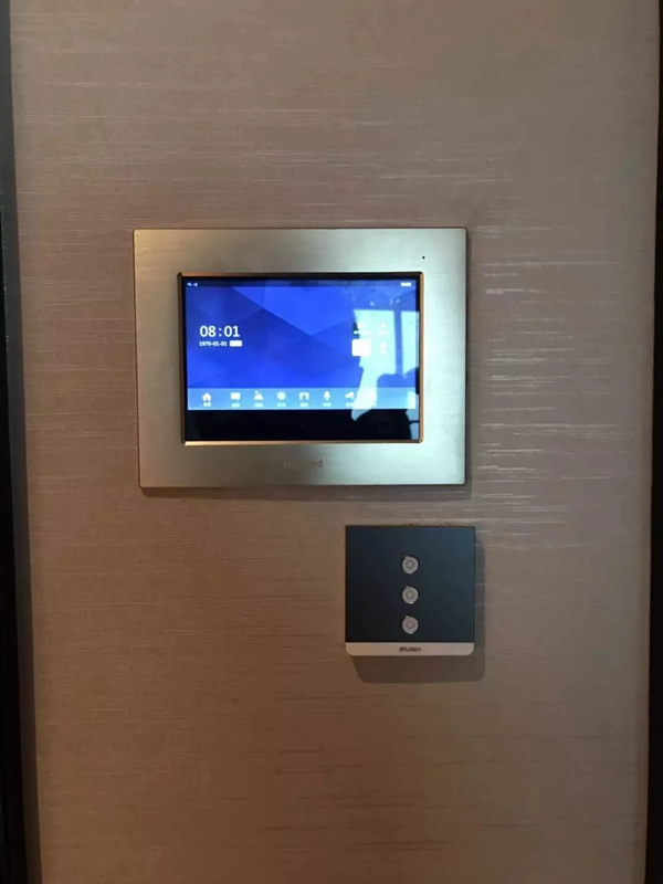 WULIAN南京物联倾力打造贵阳双子塔内的智能家居